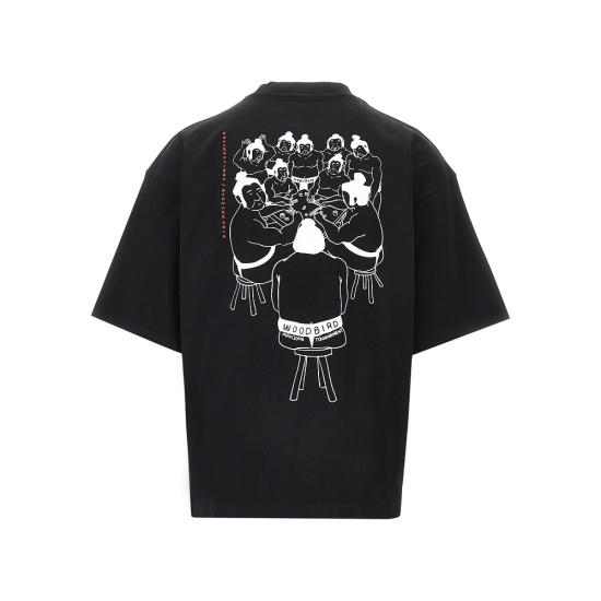 26SS 우드버드 탑 2616 406 Black - WOODBIRD