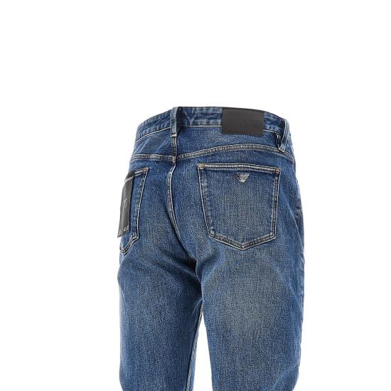 26SS 엠포리오 아르마니 데님 팬츠 EM000668AF22245 Blue - EMPORIO ARMANI