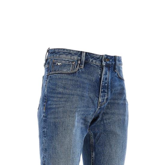 26SS 엠포리오 아르마니 데님 팬츠 EM000668AF22245 Blue - EMPORIO ARMANI