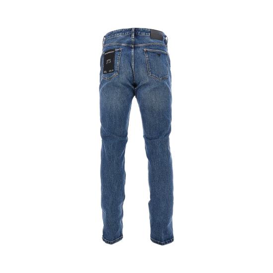26SS 엠포리오 아르마니 데님 팬츠 EM000668AF22245 Blue - EMPORIO ARMANI