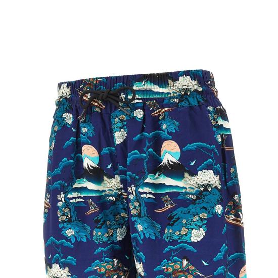 26SS 마우나케아 숏팬츠 MKU208 Blue - MAUNA KEA
