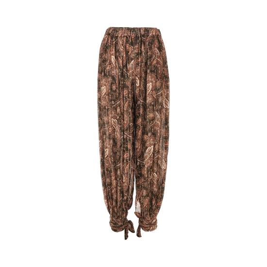 26SS 안다마네 팔라초 팬츠 TM190455CTNV143 Multicolor