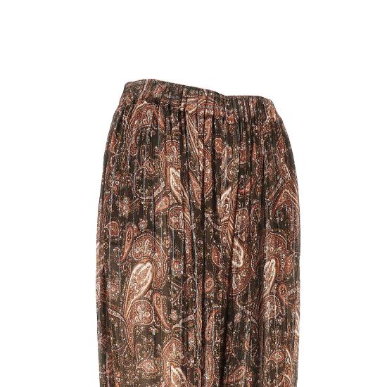 26SS 안다마네 팔라초 팬츠 TM190455CTNV143 Multicolor - ANDAMANE
