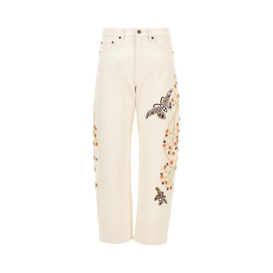 26SS 라 더블제이 숏팬츠 TRO0198DEN001SOLID Beige