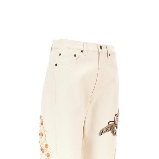 26SS 라 더블제이 숏팬츠 TRO0198DEN001SOLID Beige - LA DOUBLEJ