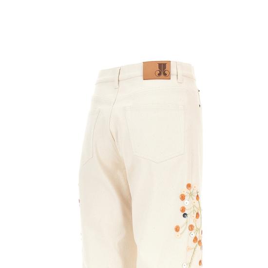 26SS 라 더블제이 숏팬츠 TRO0198DEN001SOLID Beige - LA DOUBLEJ