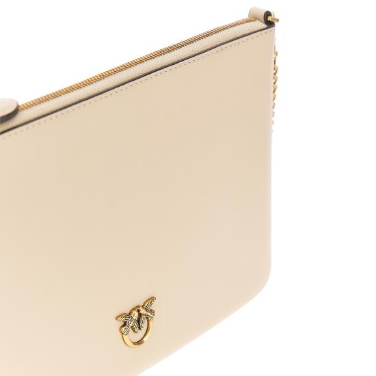 26FW 핑코 클러치/파우치 100455A0F1 Beige - PINKO
