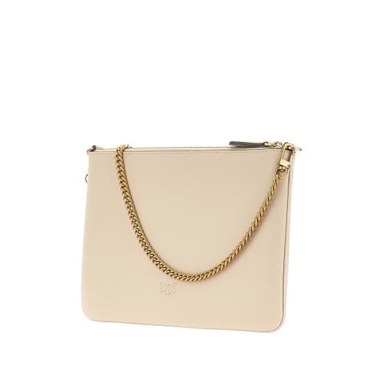 26FW 핑코 클러치/파우치 100455A0F1 Beige - PINKO