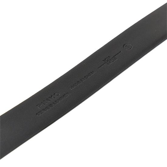 26SS 핑코 레귤러 벨트 106714A0F1 Black - PINKO
