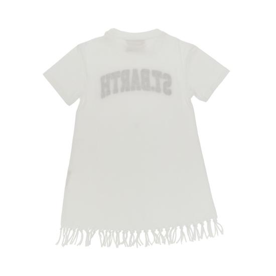 26SS [키즈] 세인트바쓰 탑 ABY0001TEX0001 White - MC2 SAINT BARTH