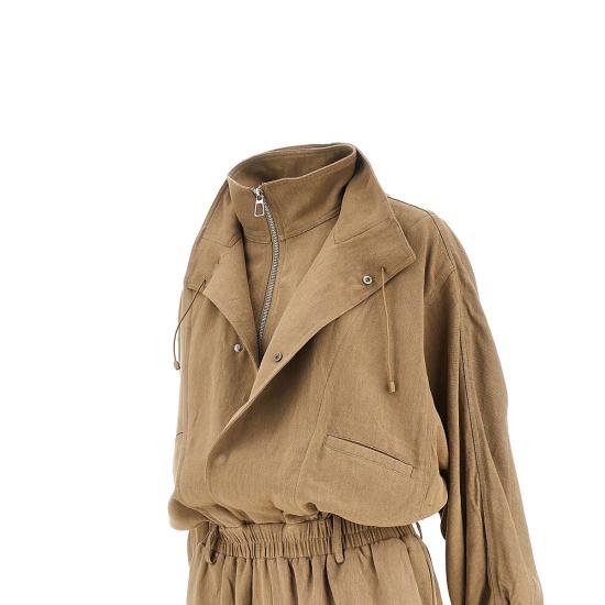26SS 더프랭키샵 점프수트 JLFS22103200 Khaki - THE FRANKIE SHOP