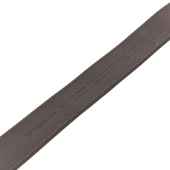 26SS 더프랭키샵 레귤러 벨트 BEFS21157290 Brown - THE FRANKIE SHOP