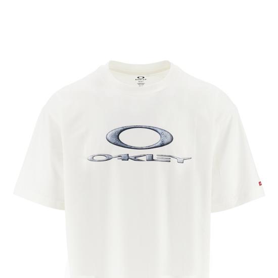 26SS 오클리 뉴 레트로 X 메탈 티셔츠 3.0 FOA408788 White - OAKLEY