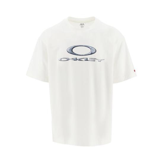 26SS 오클리 뉴 레트로 X 메탈 티셔츠 3.0 FOA408788 White