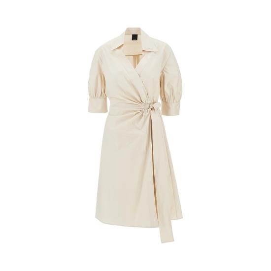 26SS 핑코 미디 원피스 106602A35Q Beige