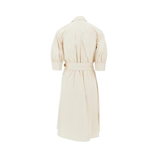 26SS 핑코 미디 원피스 106602A35Q Beige - PINKO