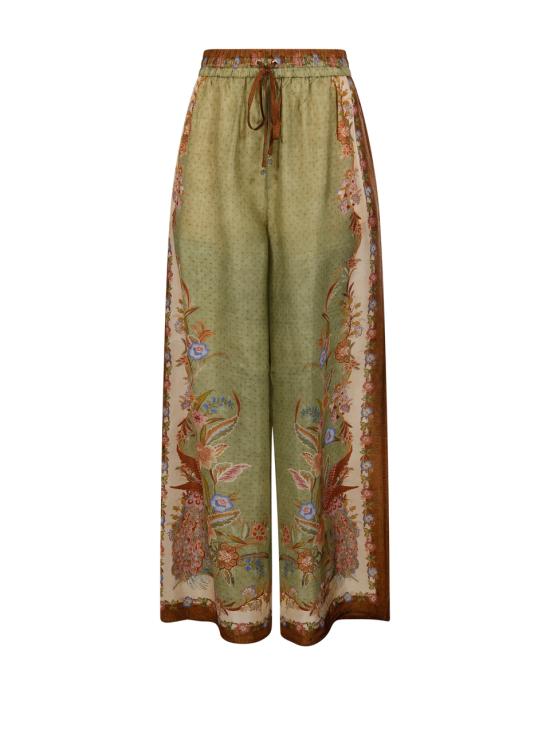 26FW 짐머만 스트레이트 팬츠 6251PSS262 KHAKI SCARF FLORAL