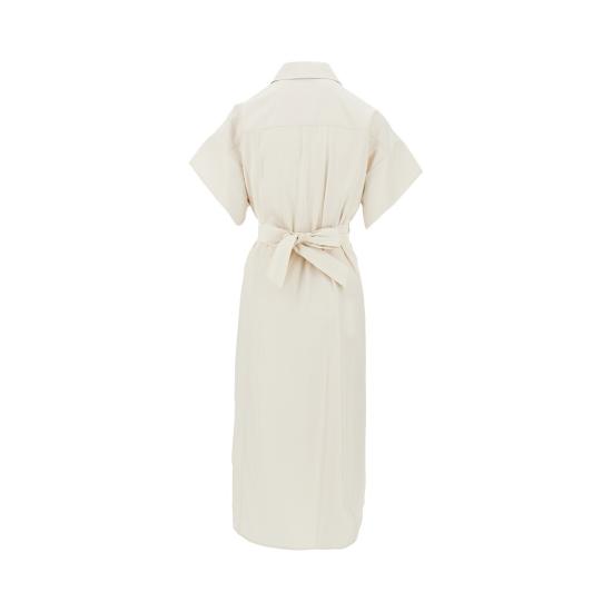 26SS 핑코 미디 원피스 106309A2ER Beige - PINKO