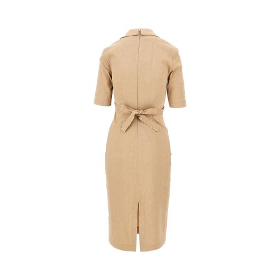 26SS 핑코 미디 원피스 106499A34I Beige - PINKO