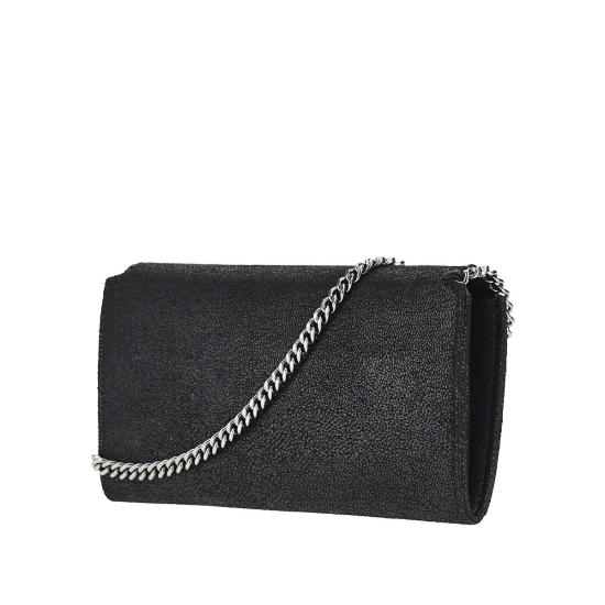 26FW 스텔라 맥카트니 지갑 7P0086W9132 Black - STELLA MCCARTNEY