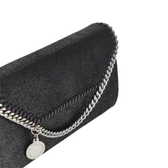 26FW 스텔라 맥카트니 지갑 7P0086W9132 Black - STELLA MCCARTNEY