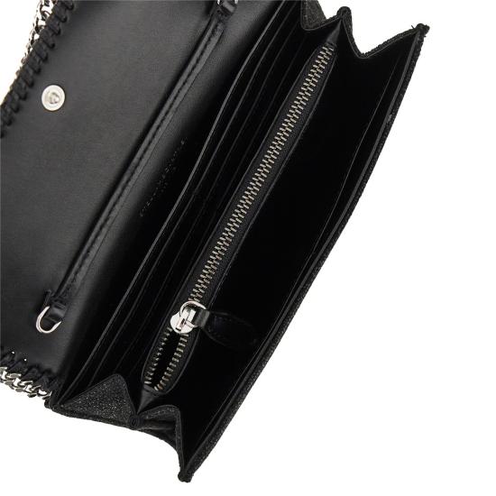 26FW 스텔라 맥카트니 지갑 7P0086W9132 Black - STELLA MCCARTNEY