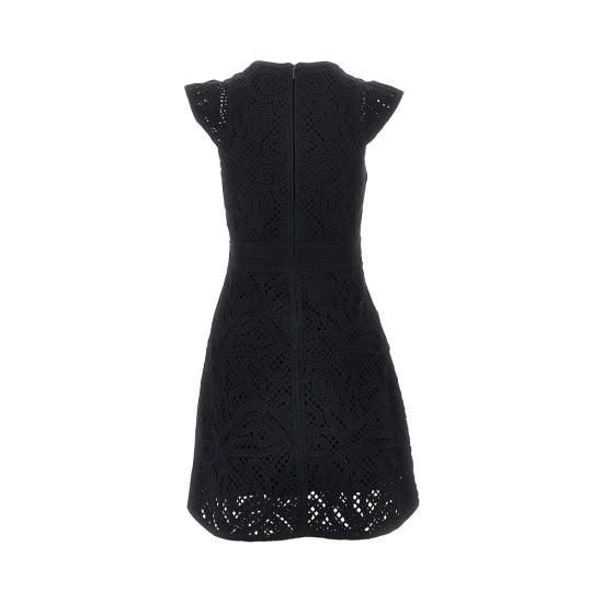 26SS 엠포리오 아르마니 숏 원피스 EW004407AF22471 Black - EMPORIO ARMANI