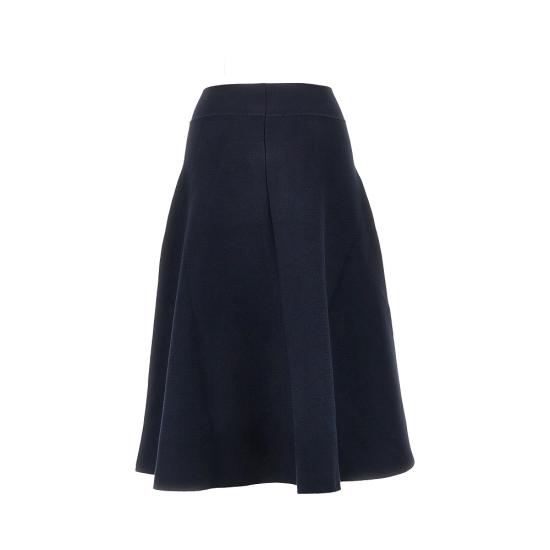 26SS 더프랭키샵 미디 스커트 SKFS22128304 Blue - THE FRANKIE SHOP