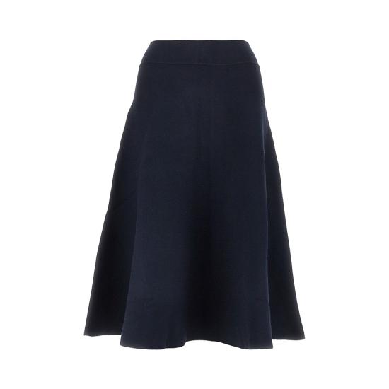 26SS 더프랭키샵 미디 스커트 SKFS22128304 Blue