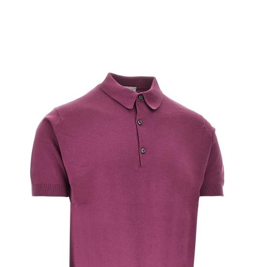 26SS 존스메들리 에이드리안 폴로 셔츠 ADRIAN Purple - JOHN SMEDLEY