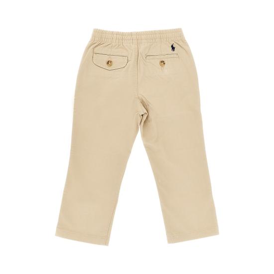 26SS [키즈] 랄프 로렌 스트레이트 팬츠 322855803001 Beige - RALPH LAUREN