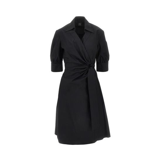 26SS 핑코 미디 원피스 106602A35Q Black