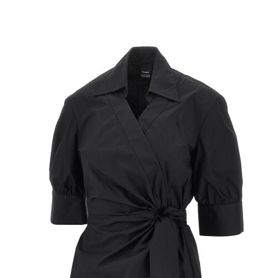 26SS 핑코 미디 원피스 106602A35Q Black - PINKO
