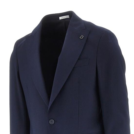 26SS 브레라스 밀라노 수트 BIELLA1A00 Blue - BRERAS MILANO
