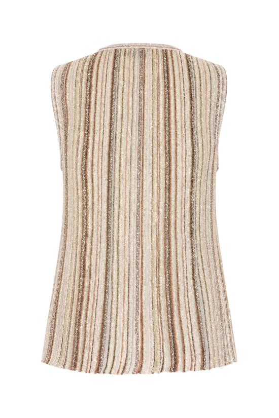 26FW 미소니 의류 DS26WK0JBK01J8 S30GE PINK TONES - MISSONI