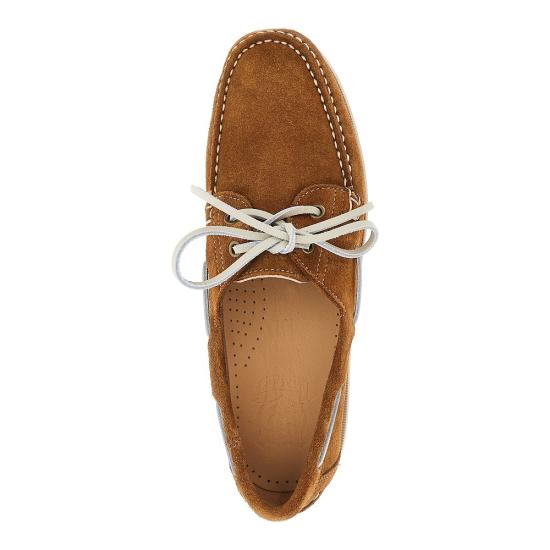 26SS 색슨 오브 스코틀랜드 로퍼 SKYE4247 Brown - SAXONE OF SCOTLAND