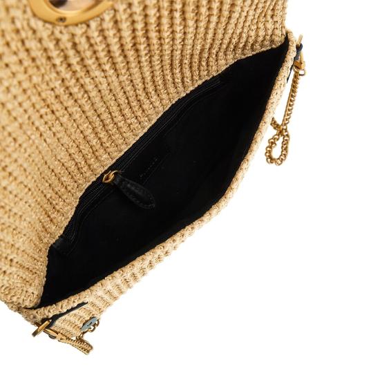 26SS 핑코 클러치/파우치 106022A391 Beige - PINKO