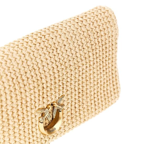 26SS 핑코 클러치/파우치 106022A391 Beige - PINKO