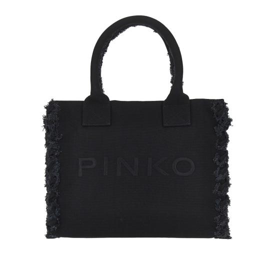 26SS 핑코 토트백 106673A3A4 Black