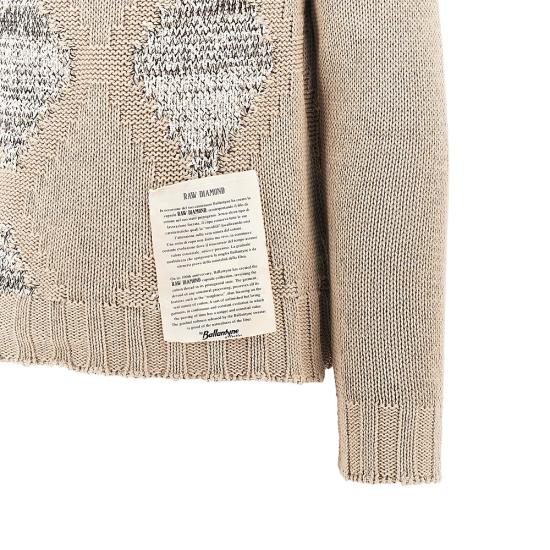 26SS 발렌타인 니트웨어 B4P3133C009 Beige - BALLANTYNE
