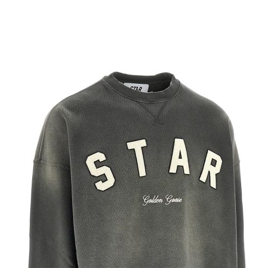 26FW 골든구스 긴팔 티셔츠 GUP02713P002417 Grey - GOLDEN GOOSE
