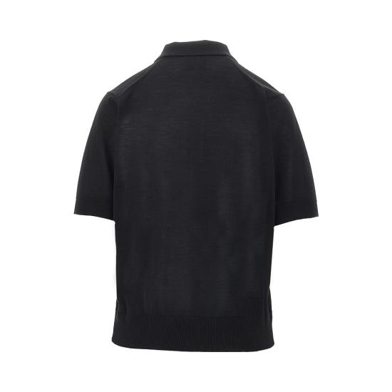 26SS 루루 드 세종 니트웨어 MIGO Black - LOULOU DE SAISON