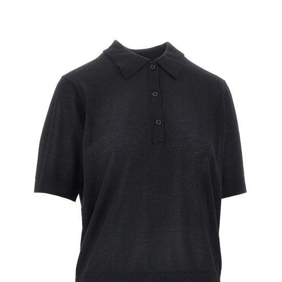 26SS 루루 드 세종 니트웨어 MIGO Black - LOULOU DE SAISON