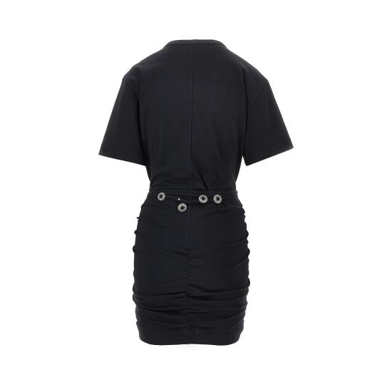 26SS 핑코 숏 원피스 106909A3AR Black - PINKO