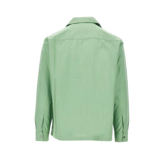 26SS 바지스트 긴팔 셔츠 BZSS26SR01330 Green - BAZISZT