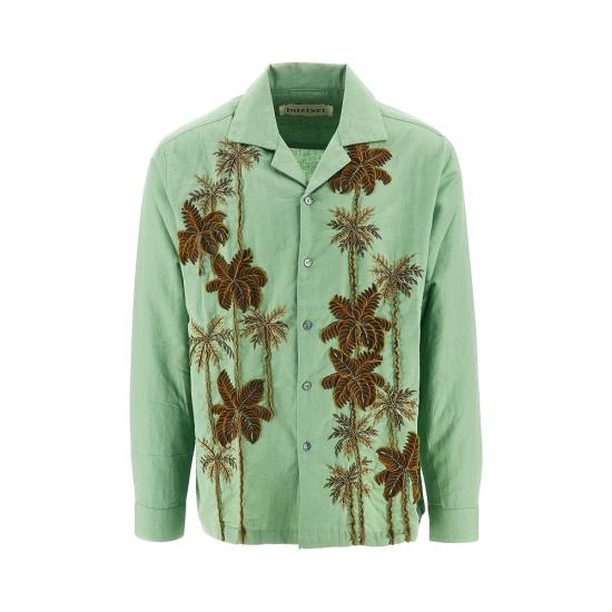 26SS 바지스트 긴팔 셔츠 BZSS26SR01330 Green