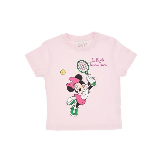 26SS [키즈] 세인트바쓰 티셔츠 ELLY001TEX0001 Pink