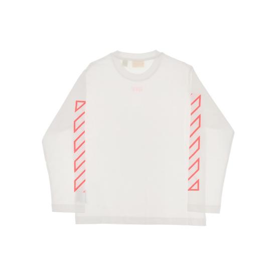26SS [키즈] 오프화이트 탑 44GAB001S26J001 White - OFF WHITE