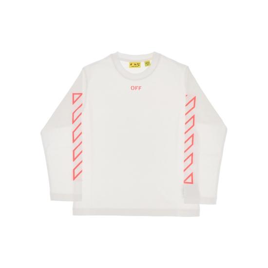26SS [키즈] 오프화이트 탑 44GAB001S26J001 White