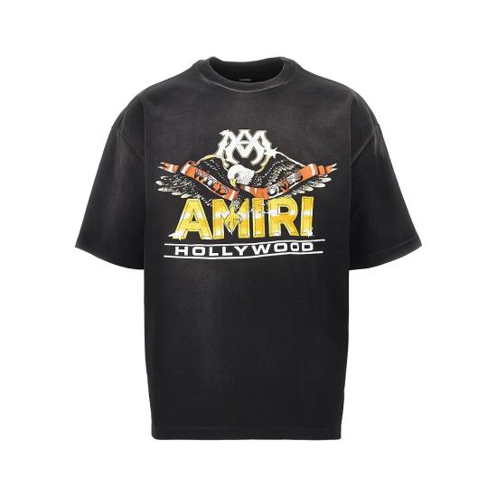 26FW 아미리 반팔 티셔츠 AMTOJR1200 Black